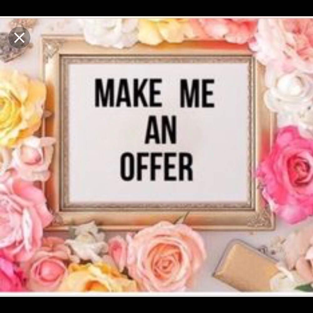 All offers welcome 💚🍀
